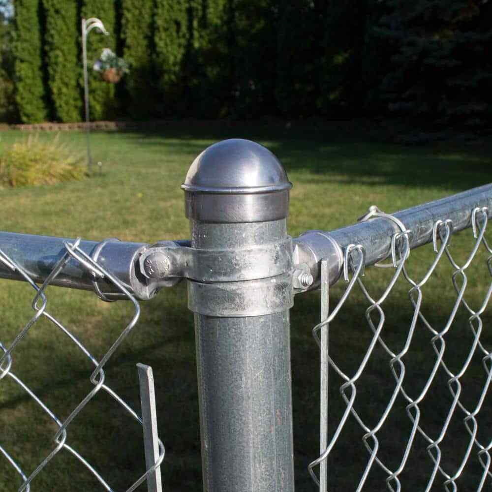 1 5 8 In Galvanized Steel Chain Link Fence Brace Band EBay