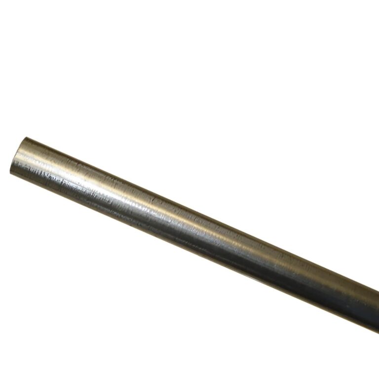 10 ft H X 2 3 8 in W 13 Gauge Galvanized Steel Terminal Chain Link Fence Post In The Chain Link Fencing Department At Lowes