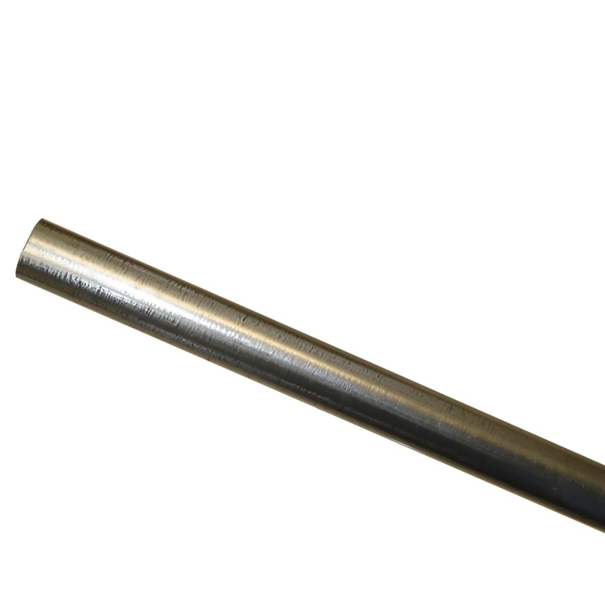 10 ft H X 2 3 8 in W 13 Gauge Galvanized Steel Terminal Chain Link Fence Post In The Chain Link Fencing Department At Lowes