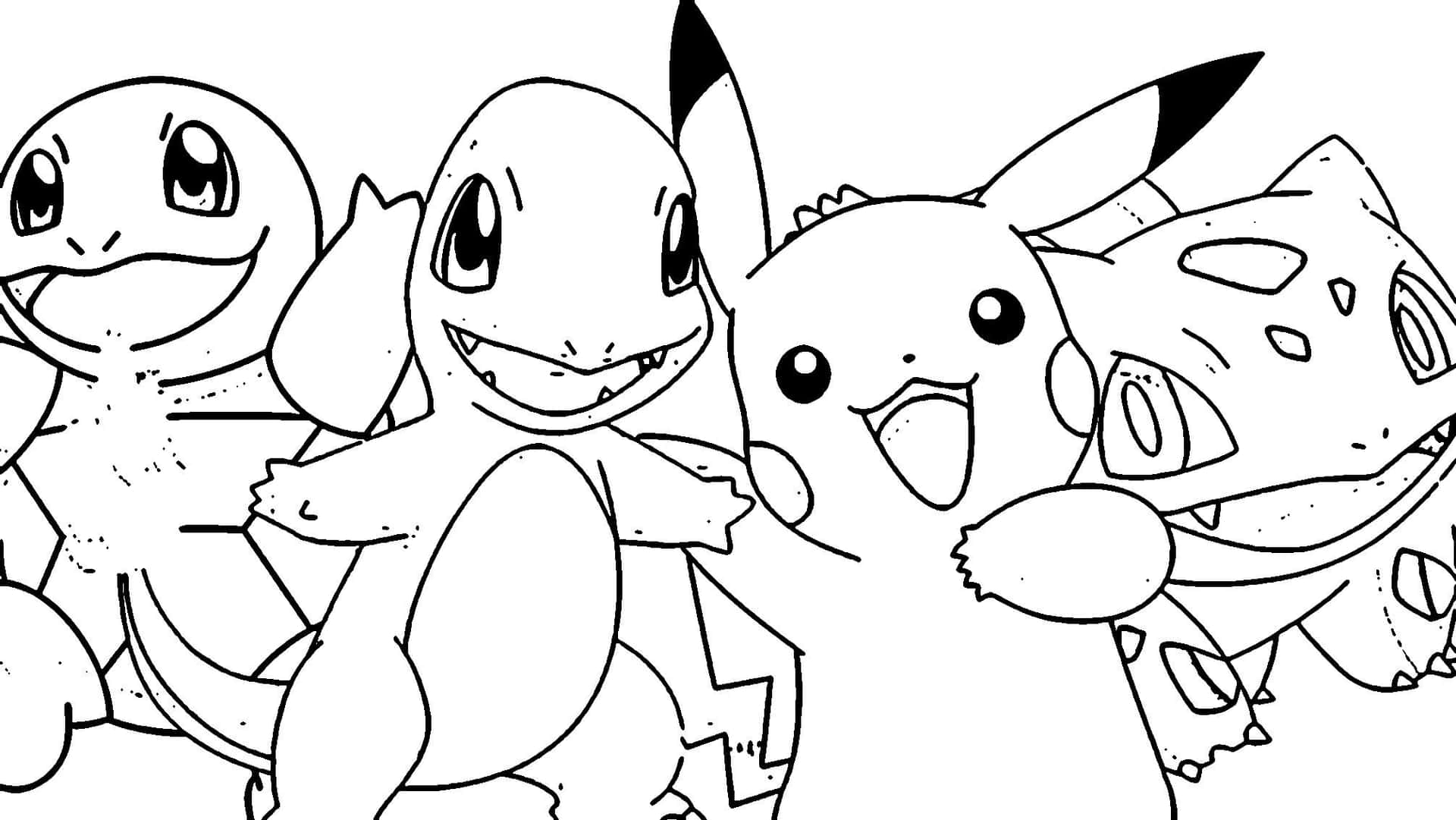 aesthetic pokemon coloring pages