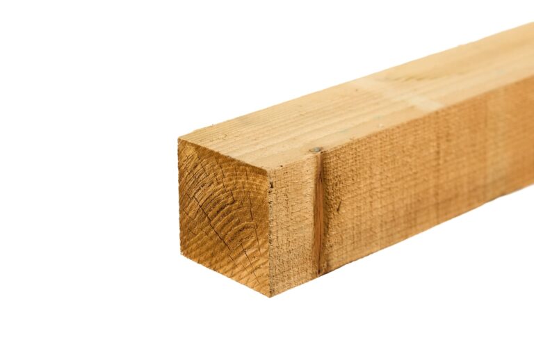 10ft Wooden Fence Post 3000mm X 100mm X 100mm