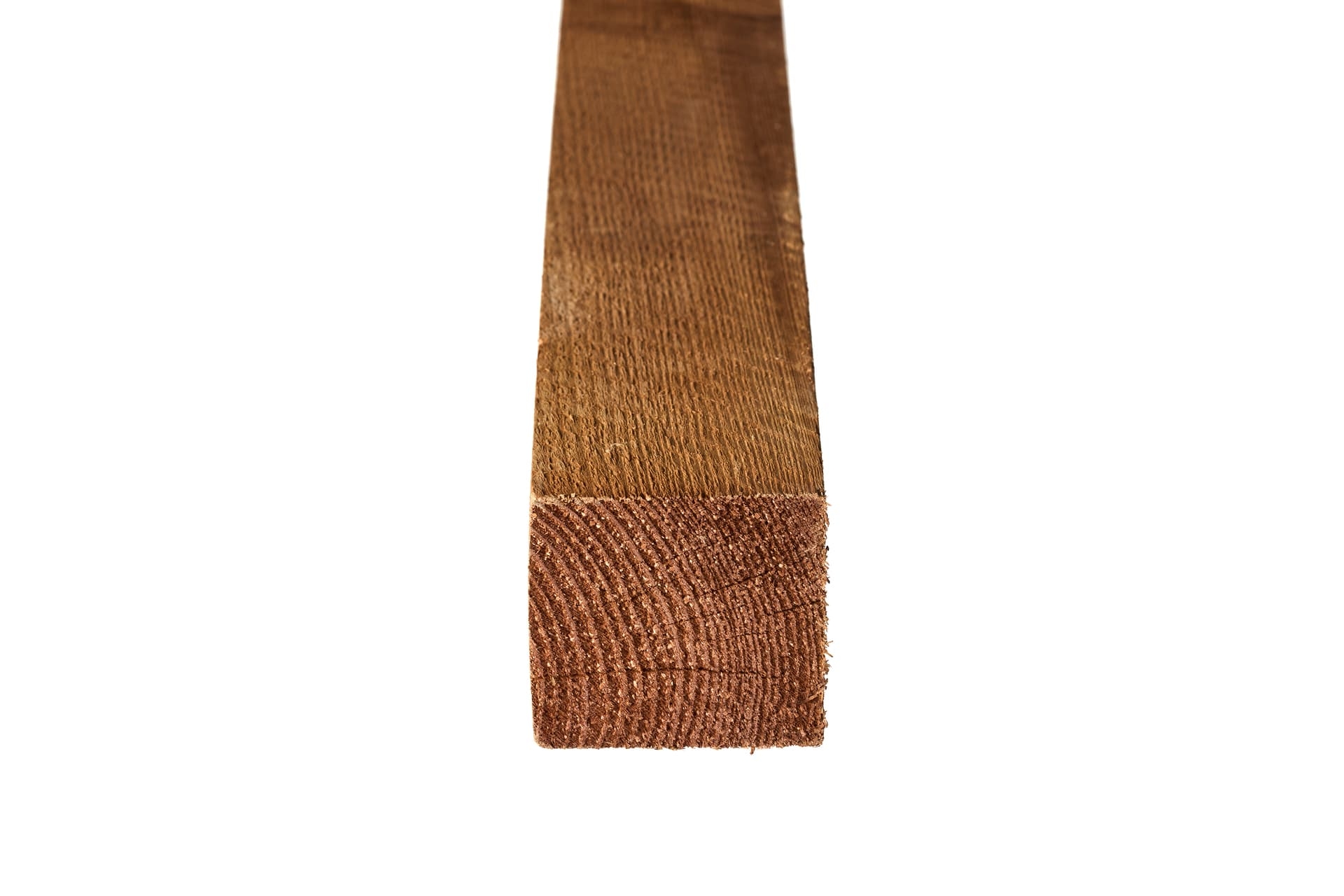 10 ft long wooden fence post