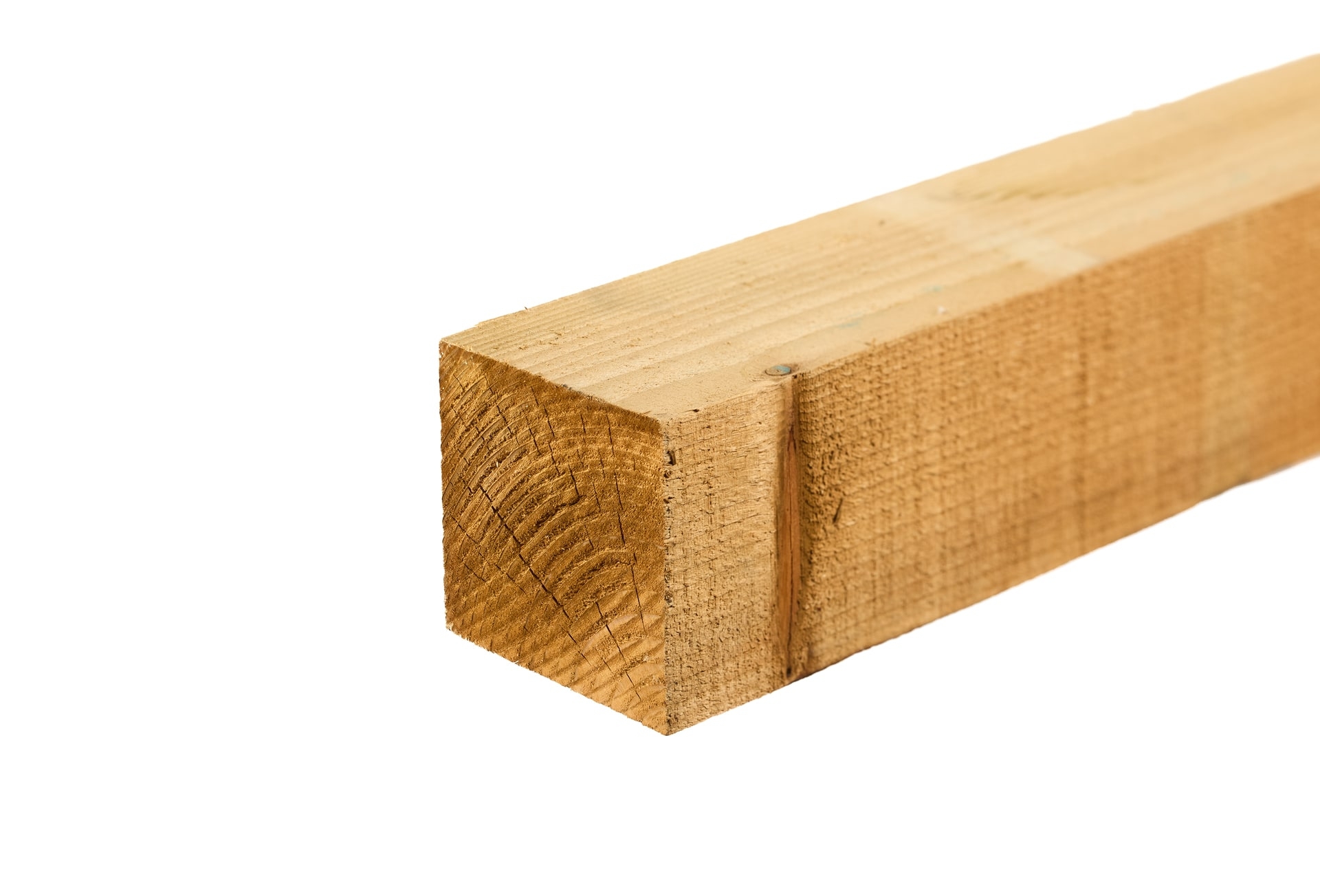 10 ft wood fence posts