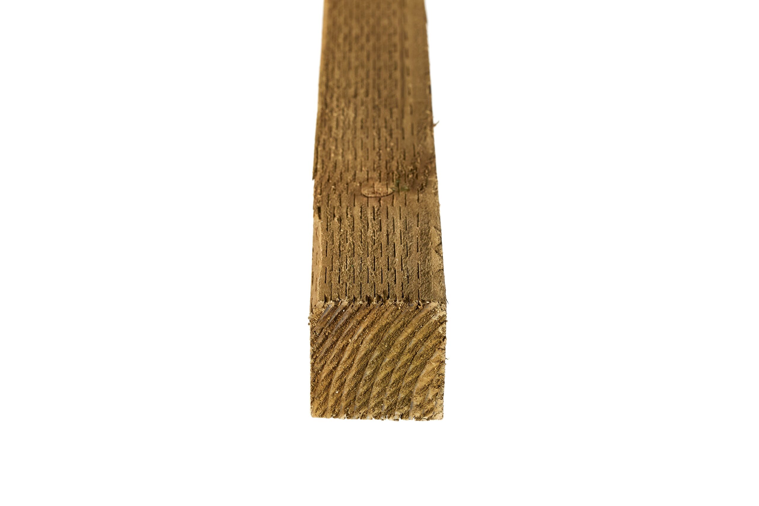 10ft Wooden Fence Post 3000mm X 75mm X 75mm