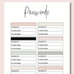 13 Free Organization Printables That Will Change Your Life By Sophia Lee