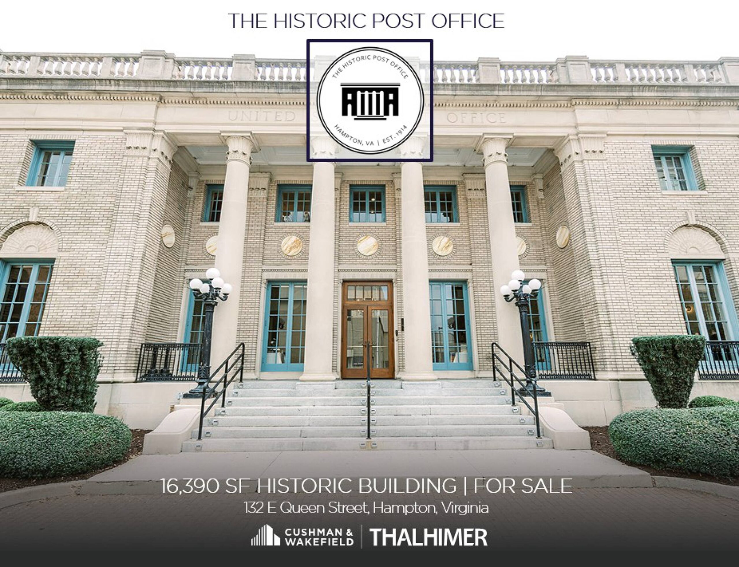 hampton post office hours