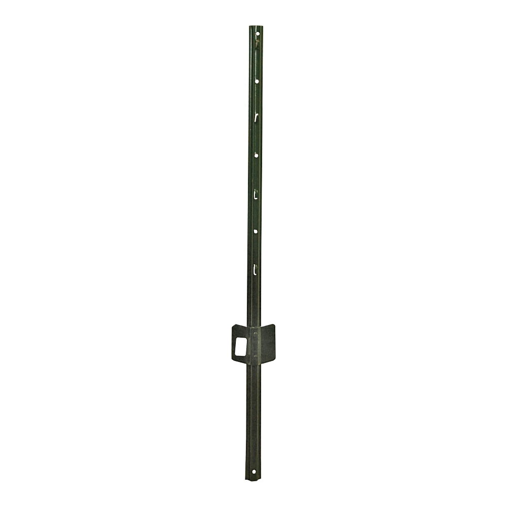 14025845 U Post 3 Ft H Steel Green Plain