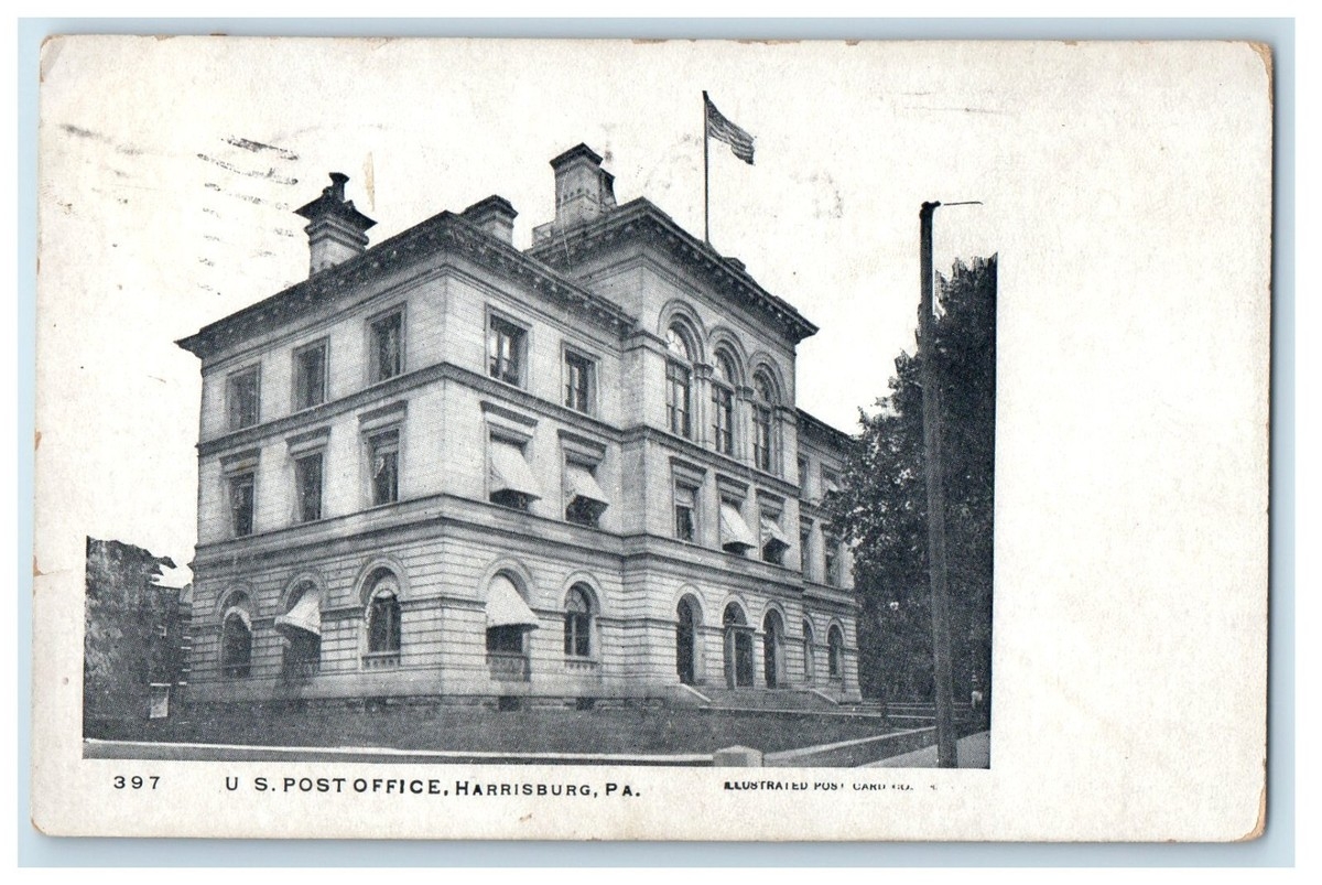 harrisburg post office hours