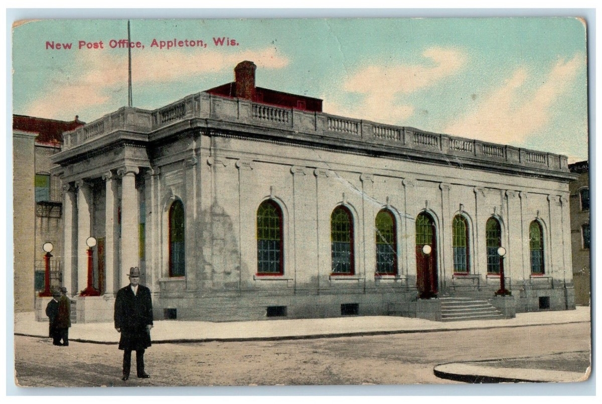 appleton post office hours