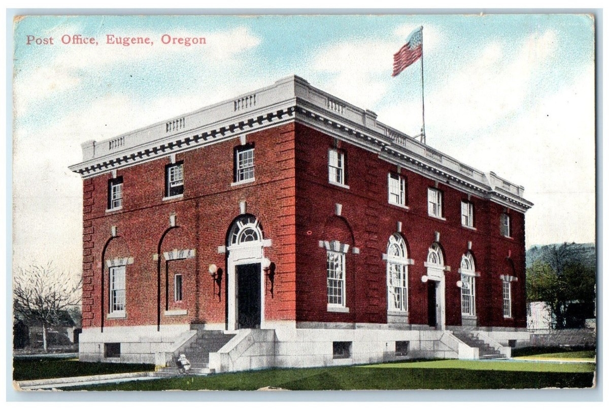 eugene post office hours