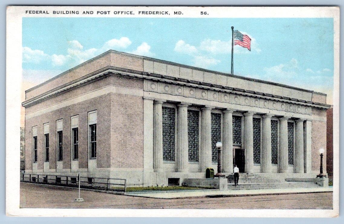 frederick post office hours