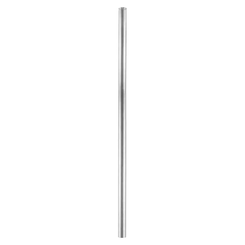 2 3 8 Dia X 5 5 Ft 16 Gauge Galvanized Steel Chain Link Fence Corner Post EBay