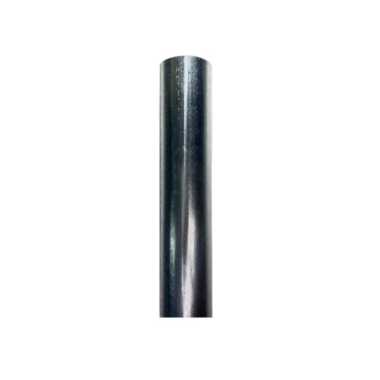 2 3 8 In X 2 3 8 In X 8 Ft 15 Gauge Galvanized Metal Fence Post FG3138 The Home Depot