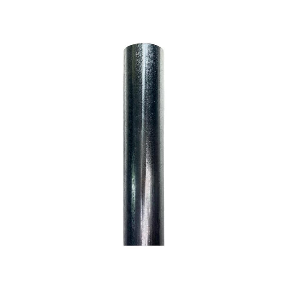 2 3 8 In X 2 3 8 In X 8 Ft 15 Gauge Galvanized Metal Fence Post FG3138 The Home Depot