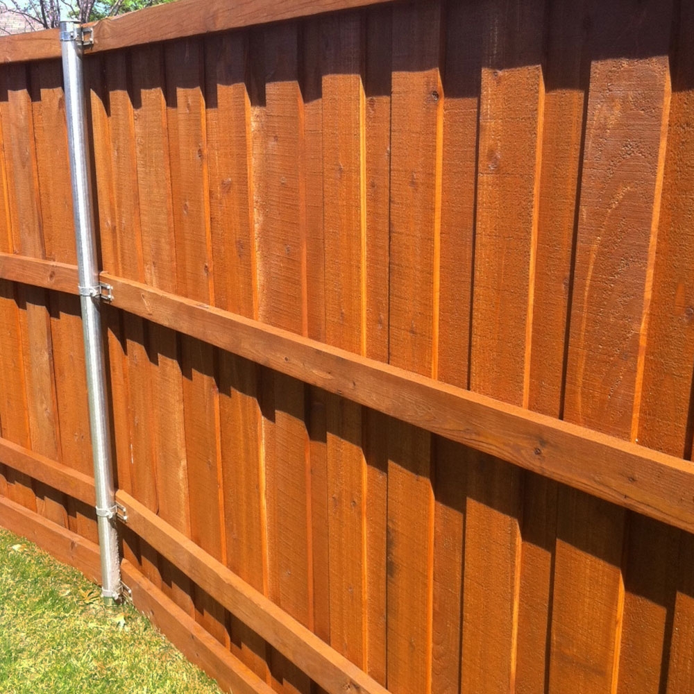 2 3 8 Steel To Wood Fence Brackets OZCO Building Products
