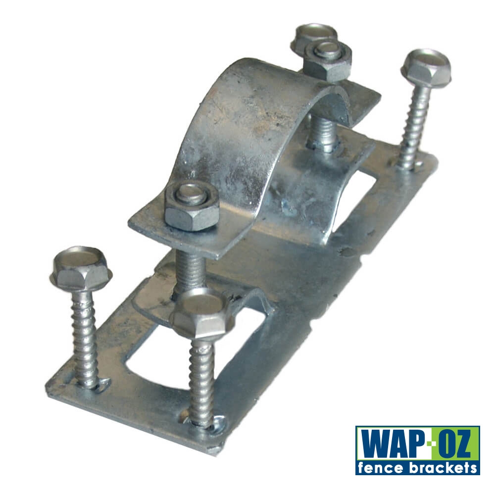 metal fence post brackets