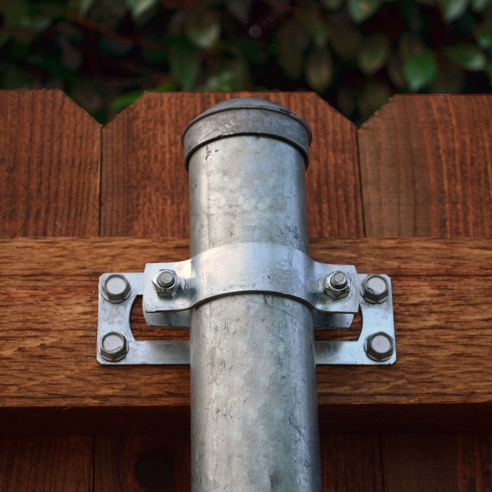 2 3 8 WAP OZ Steel To Wood Fence Brackets OZCO Building Products
