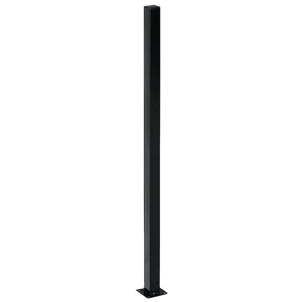 4 ft fence post