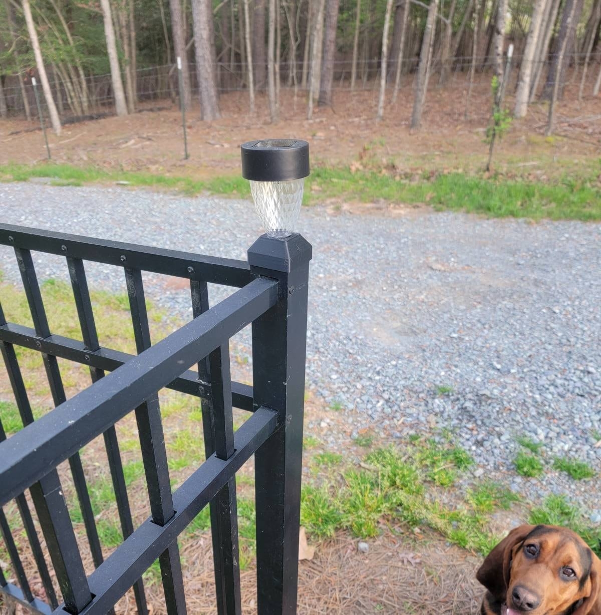 2 X 2 Fence Post Cap Solar Light Holders 3 PACK Etsy