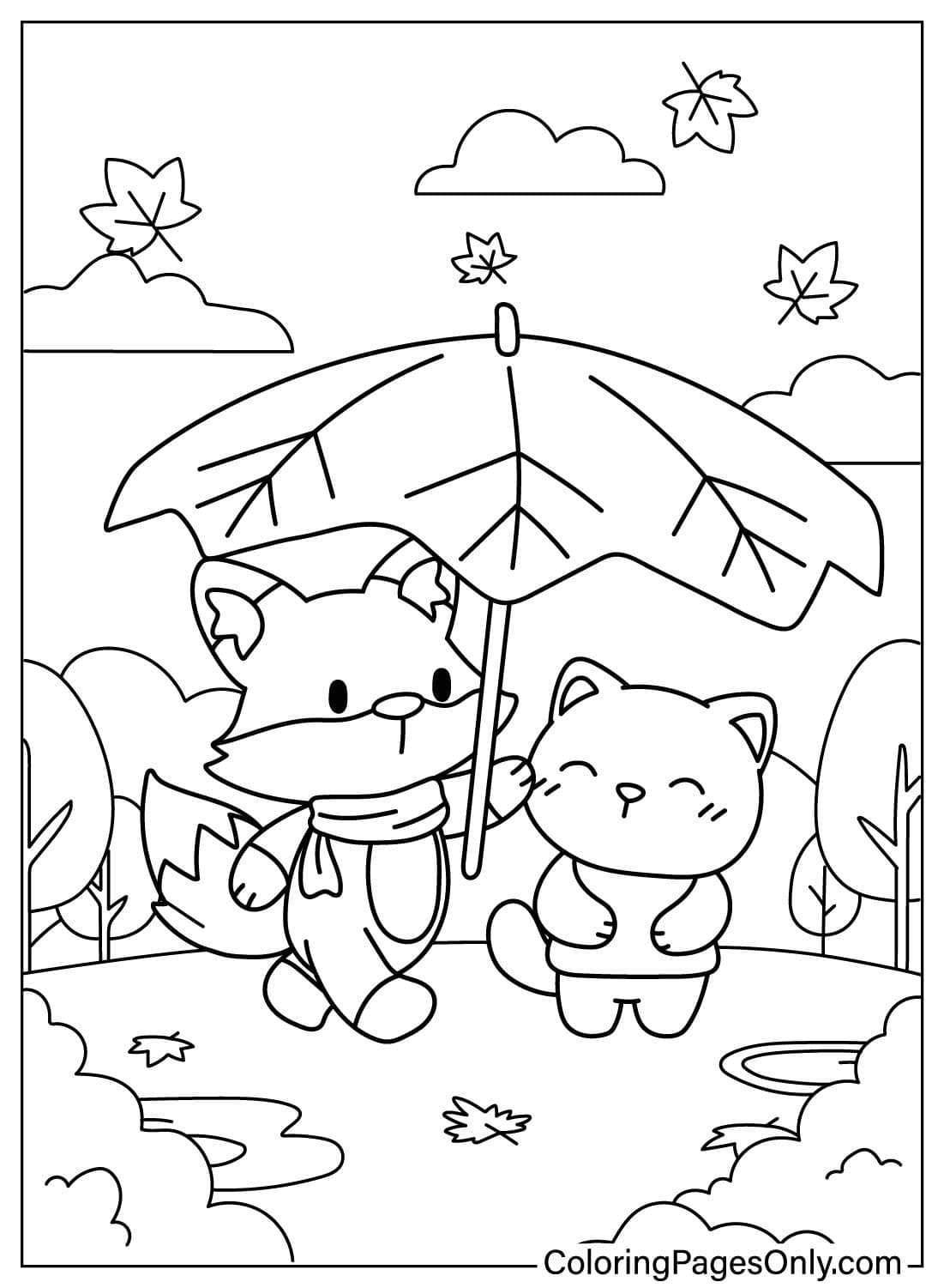 umbrella coloring pages coloringpagesonly