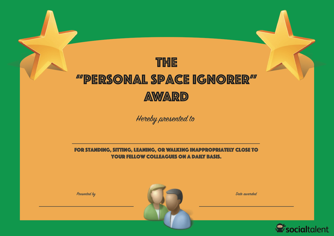 20 Hilarious Office Awards To Embarrass Your Colleagues SocialTalent