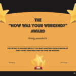 20 Hilarious Office Awards To Embarrass Your Colleagues SocialTalent