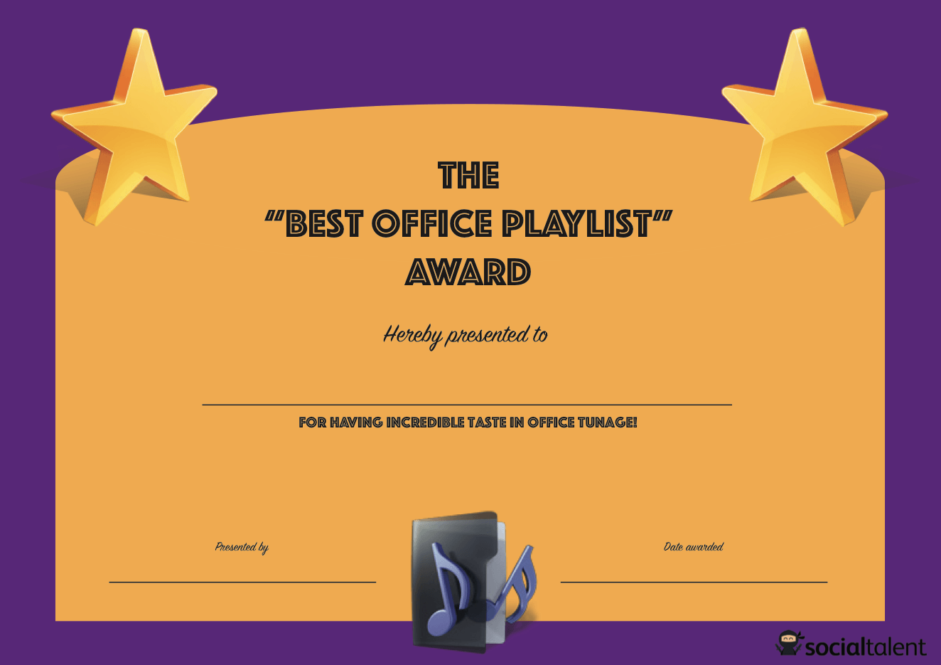 20 Hilarious Office Awards To Embarrass Your Colleagues SocialTalent
