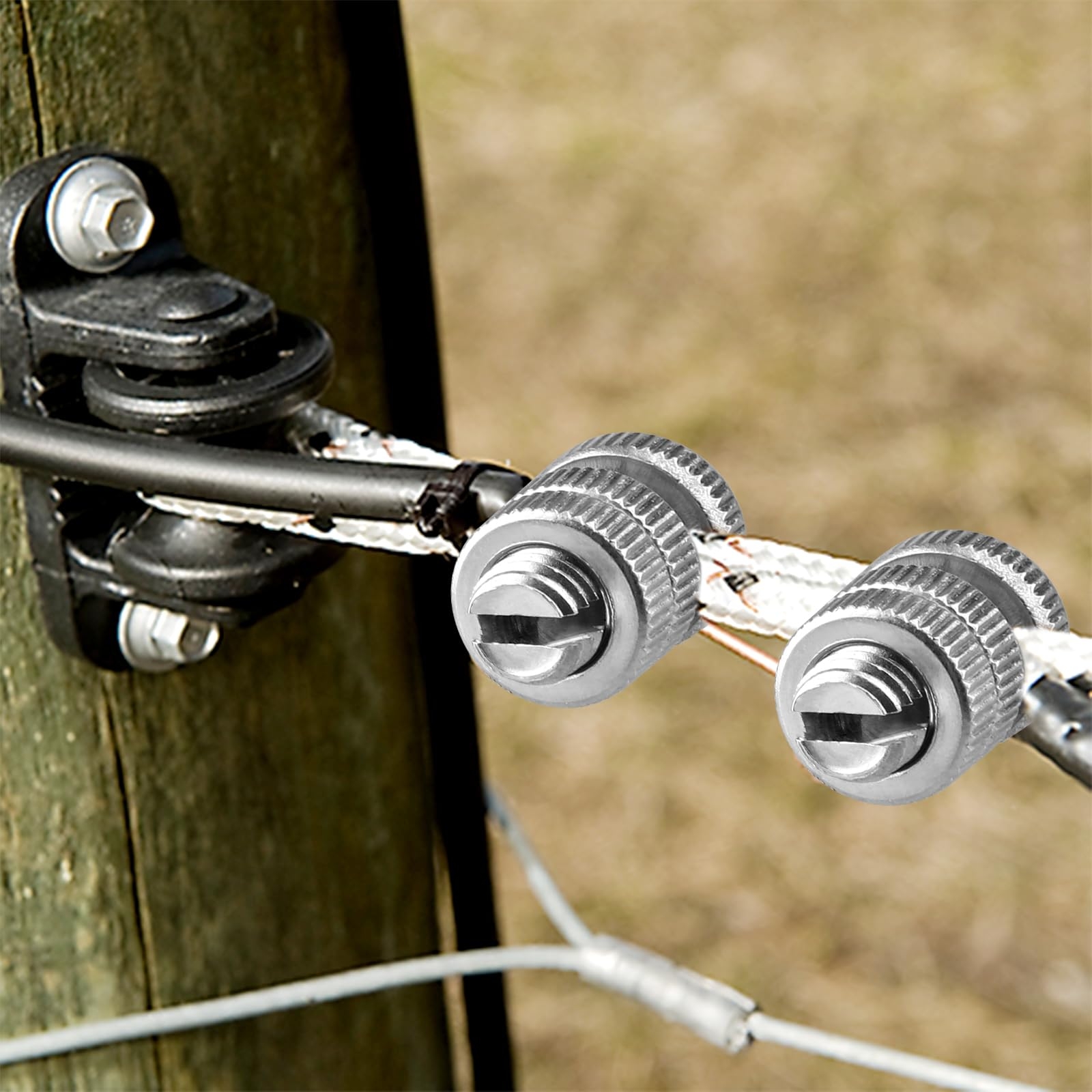 20 Pieces Split Bolt Joint Clamp Wire Connector Electrical Fence Connector Aluminium Alloy For Multiple Electric Fence Amazon
