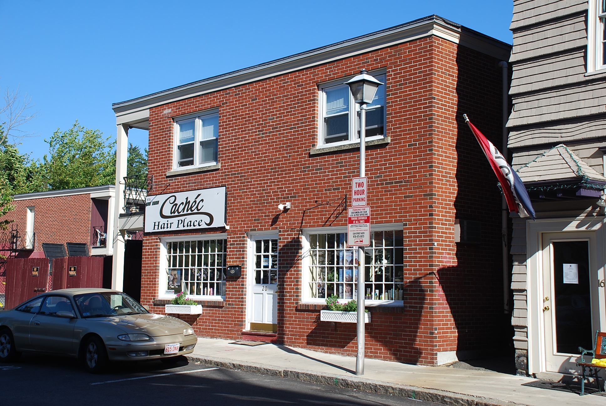 20 Post Office Ave Andover Historic Preservation