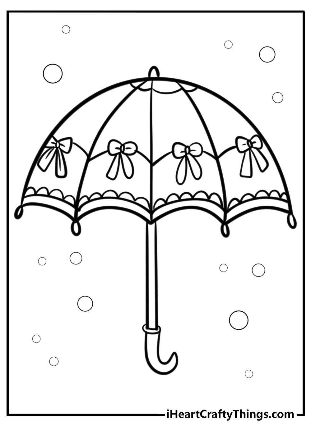 20 Umbrella Coloring Pages 100 Free To Download Print 