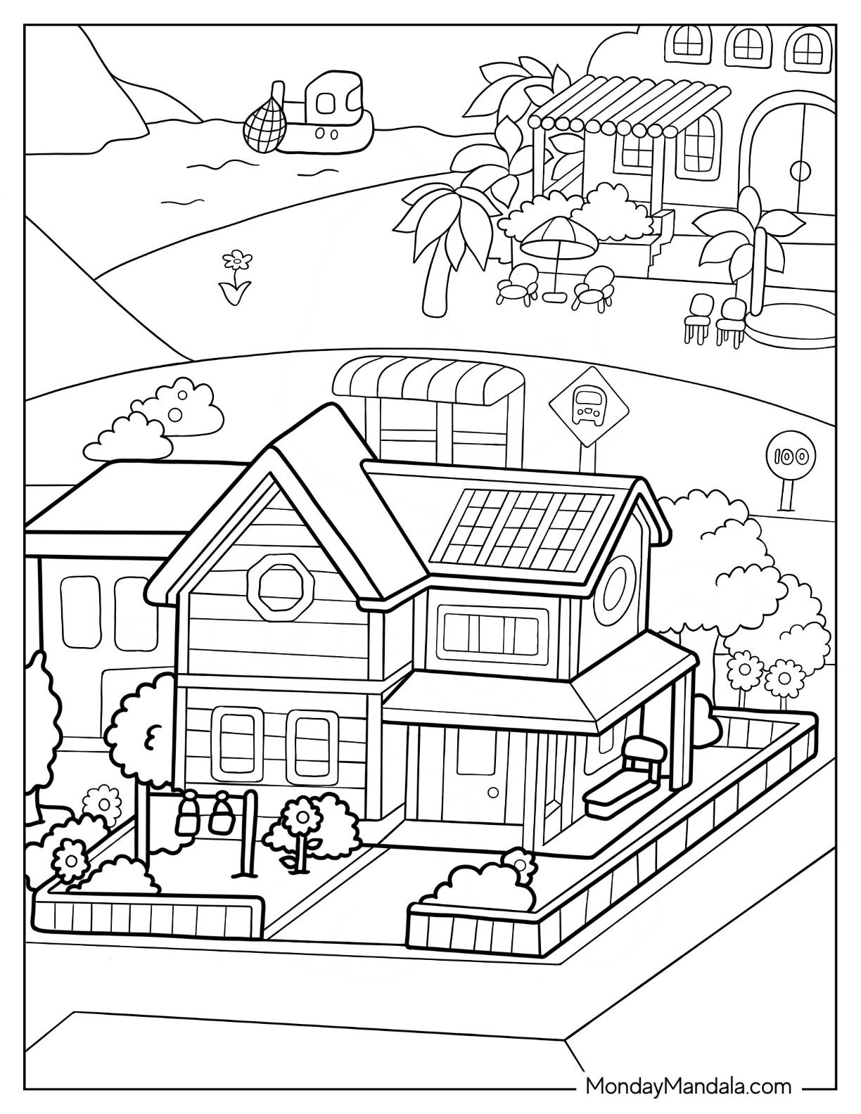 24 Toca Boca Coloring Pages Free PDF Printables 
