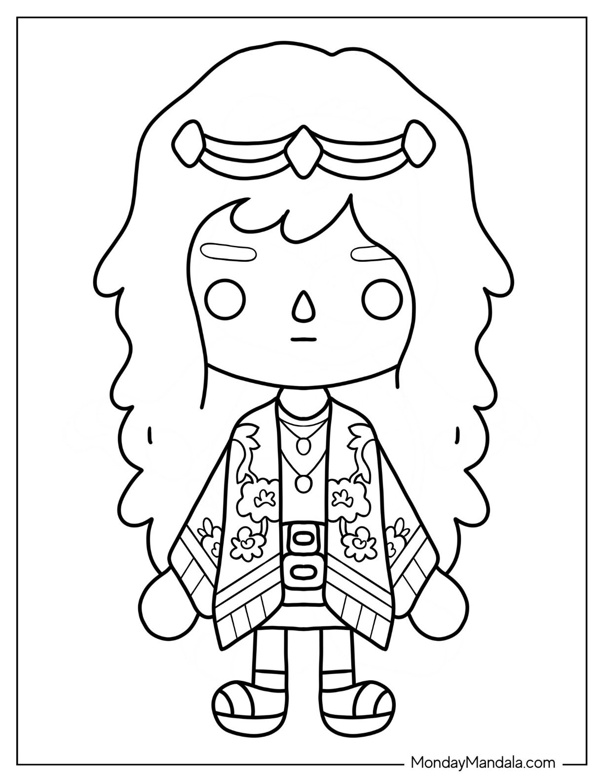 24 Toca Boca Coloring Pages Free PDF Printables 