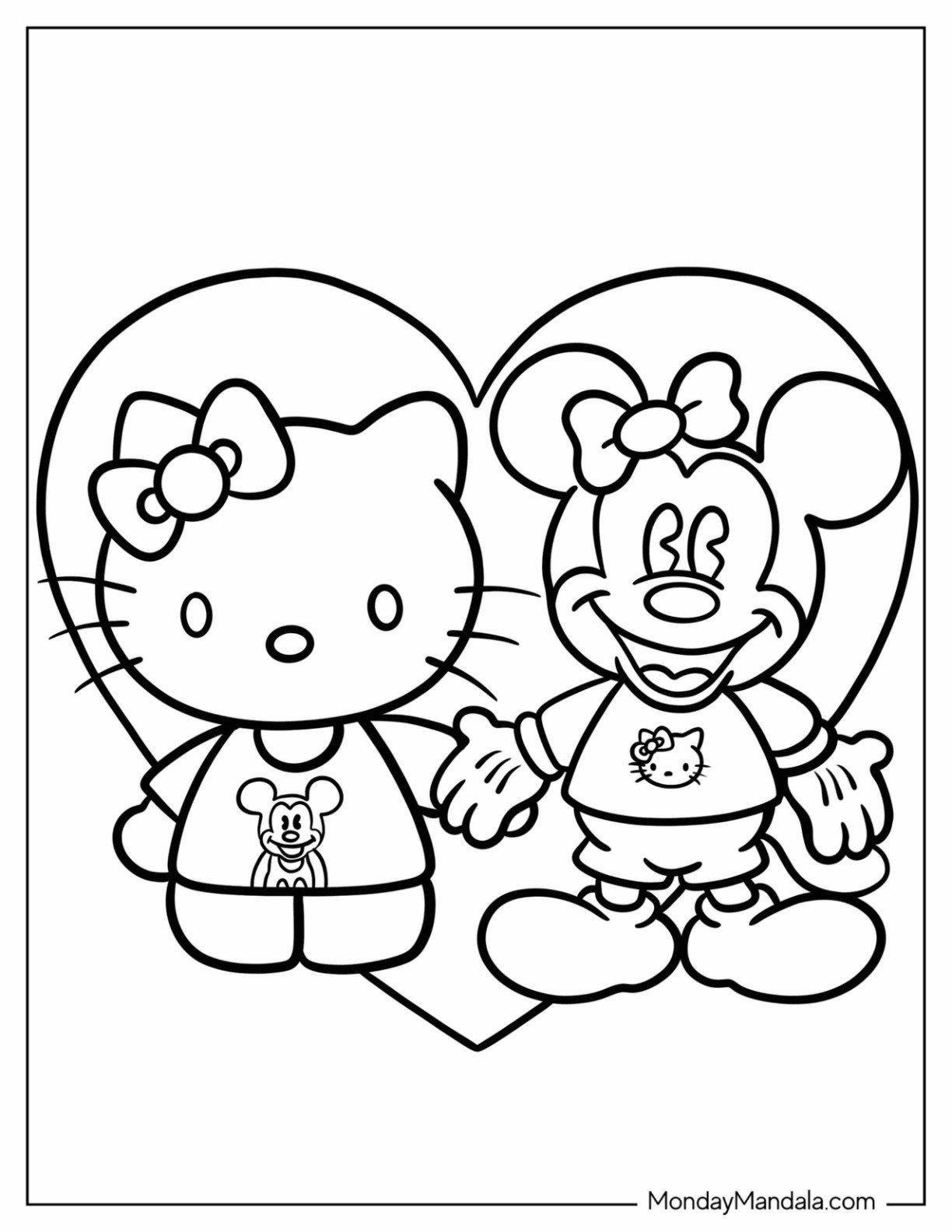 32 Mickey Mouse Coloring Pages Free PDF Printables 