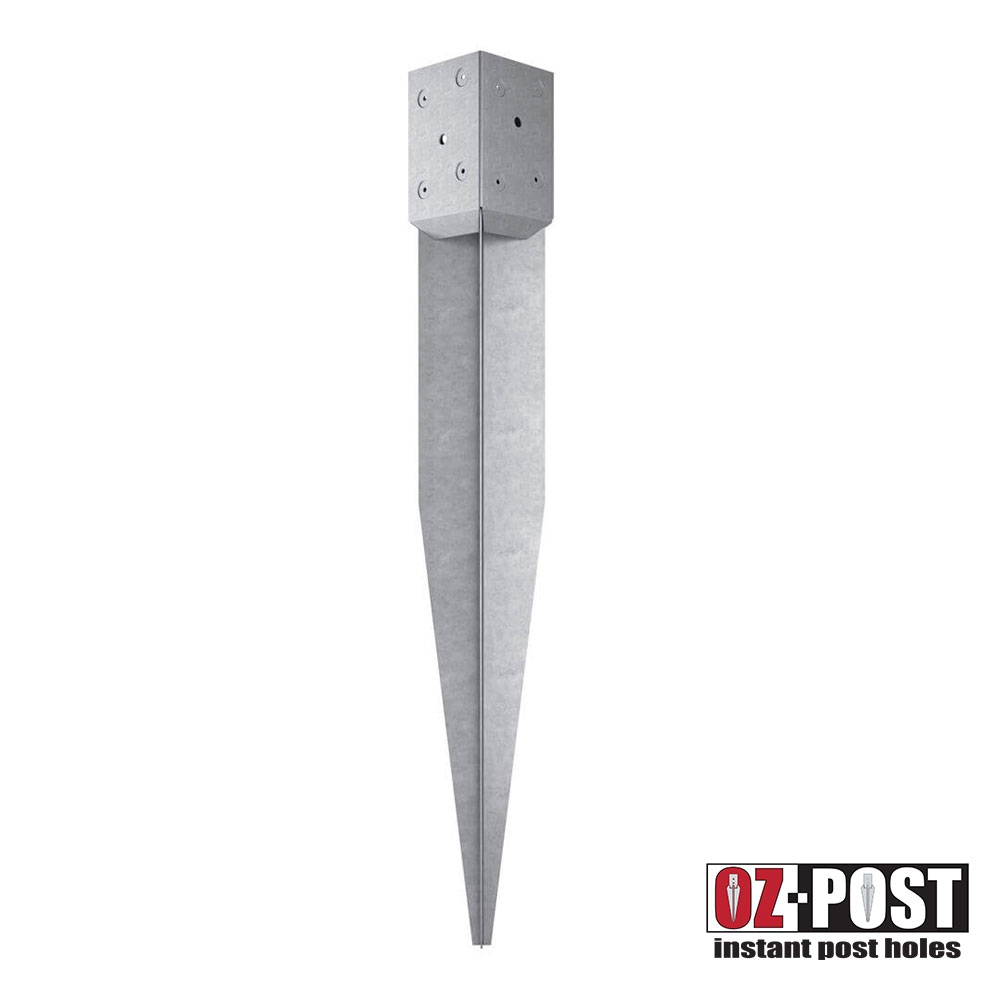 34 In 4 In X 4 In OZ Post Anchor T4 850 OZCO Building Products
