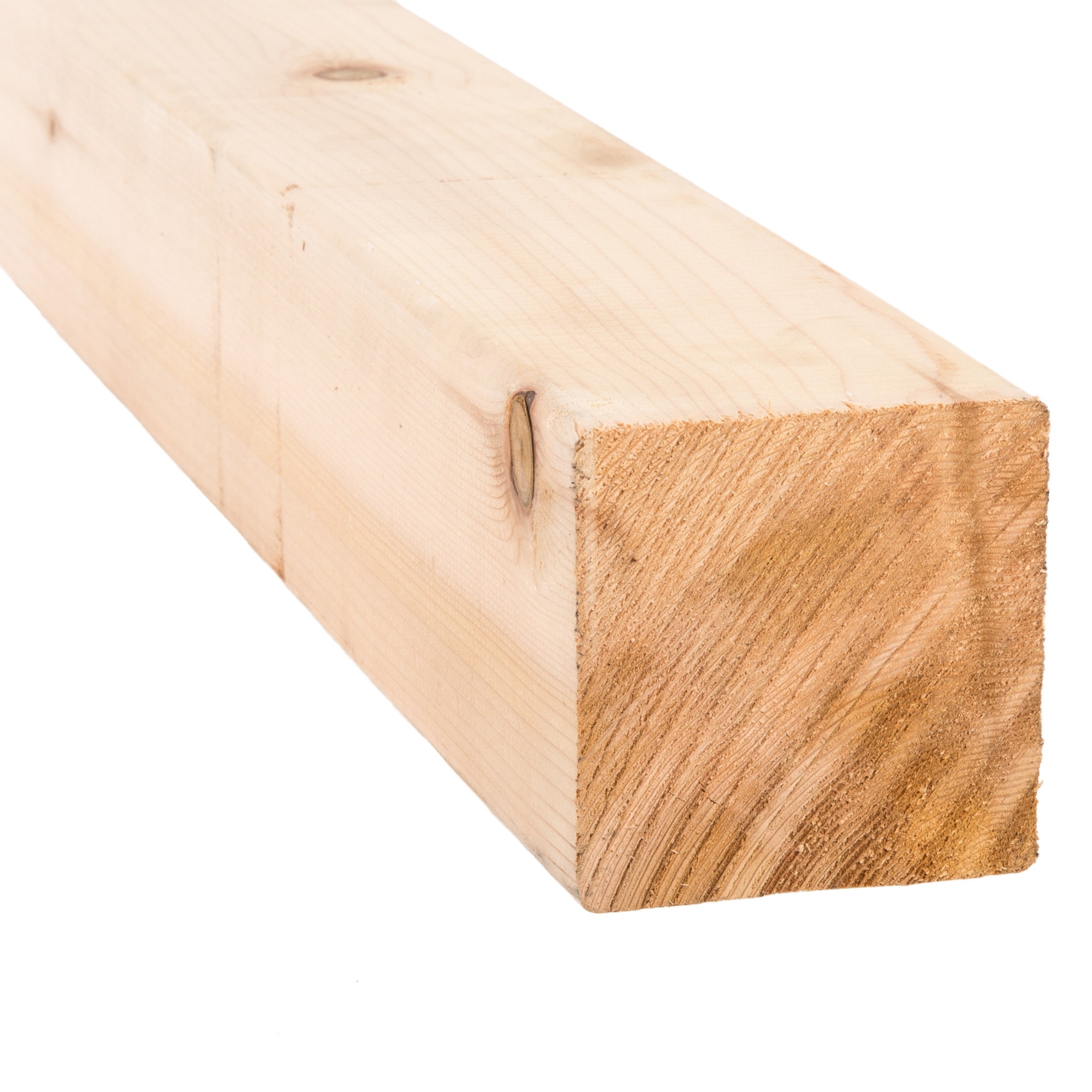 4 in X 4 in X 8 ft 2 BTR Cedar Green Lumber In The Dimensional Lumber Department At Lowes