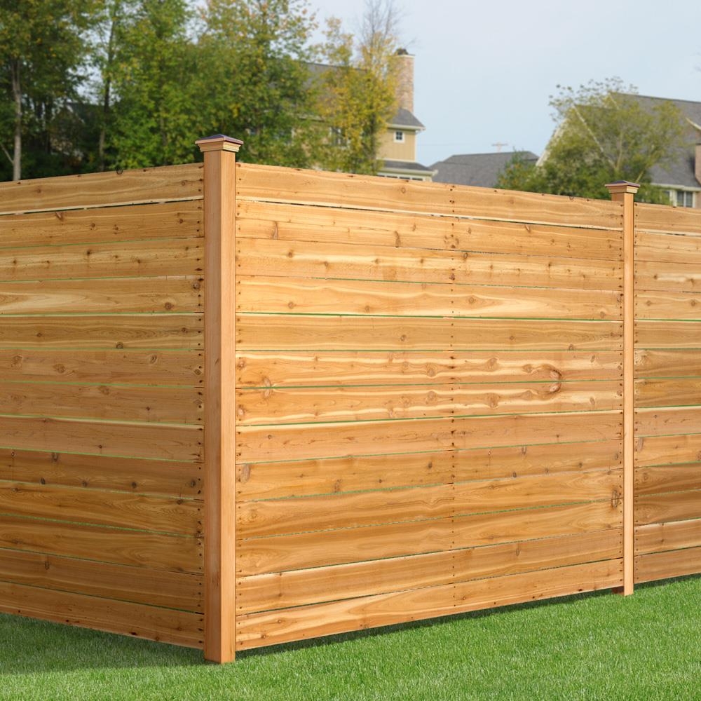 lowe's fence post