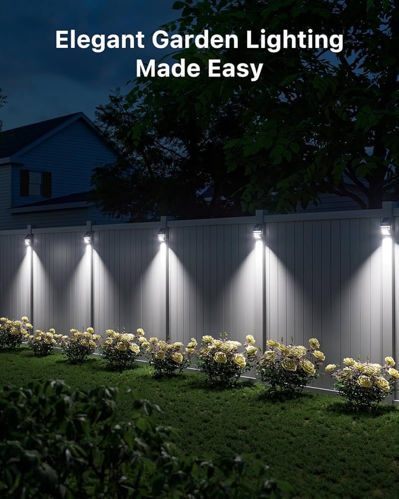 4 Pack Solar Wall Lights Stainless Steels Outdoor Waterproof Motion Sensor Modern Metal Lamps For Fence Deck Post Stair Front Porch Dock Patio Yard House Siding Convenient Security Lighting Amazon