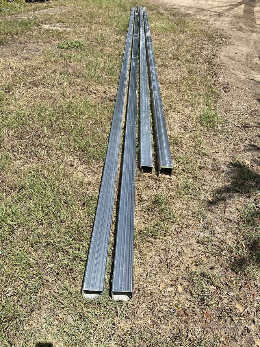 10 ft galvanized fence post