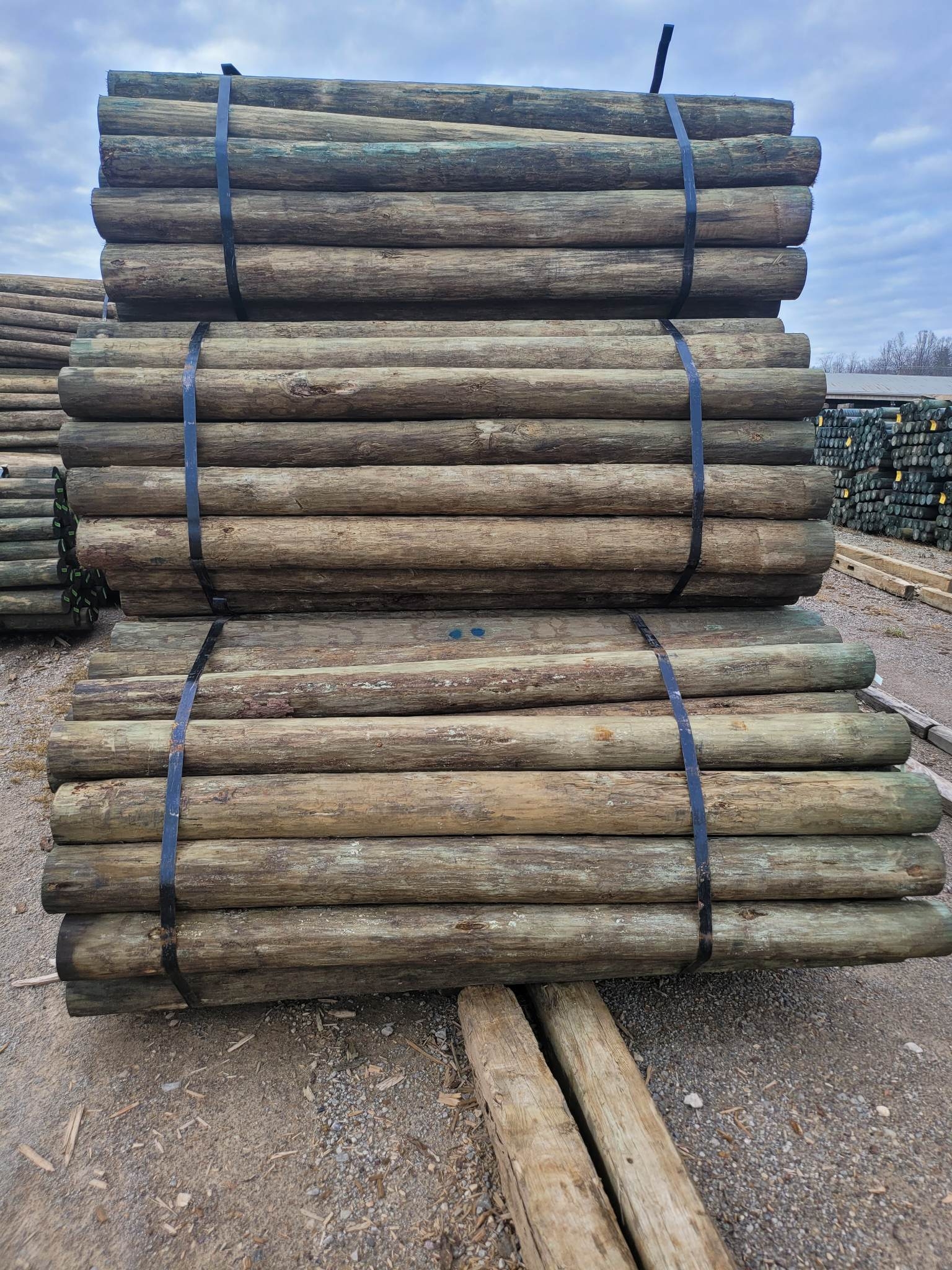 5 6 x8 Tapered Fence Posts McArthur Lumber And Post
