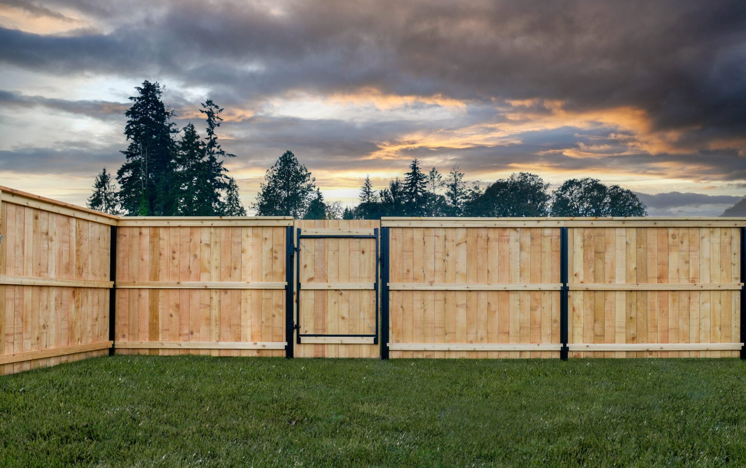 5 8 in X 5 1 2 in X 6 ft Western Red Cedar Flat top Fence Picket In The Wood Fence Pickets Department At Lowes