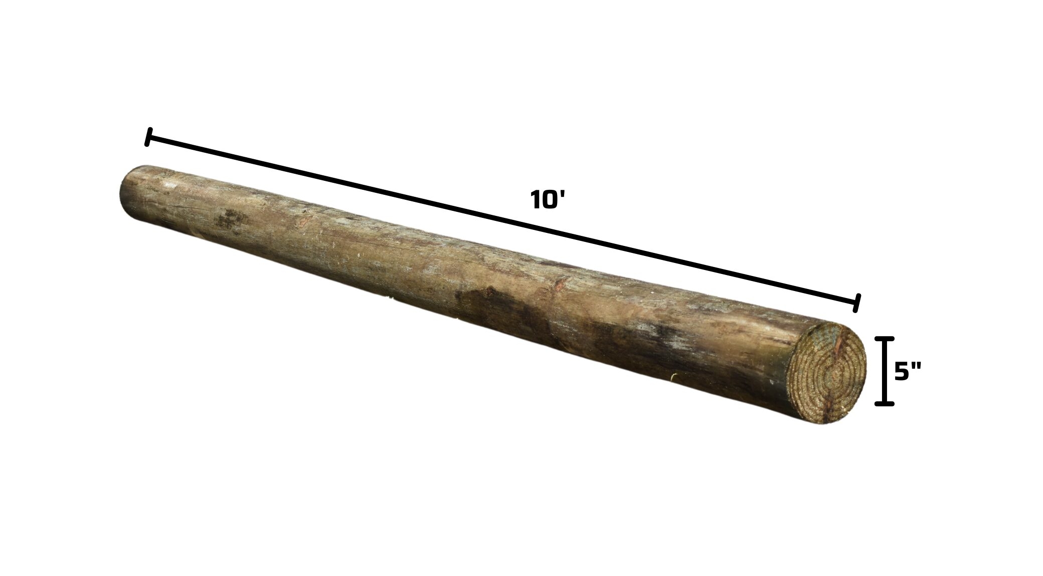 5 X 10 Cylinder Post Cashmans
