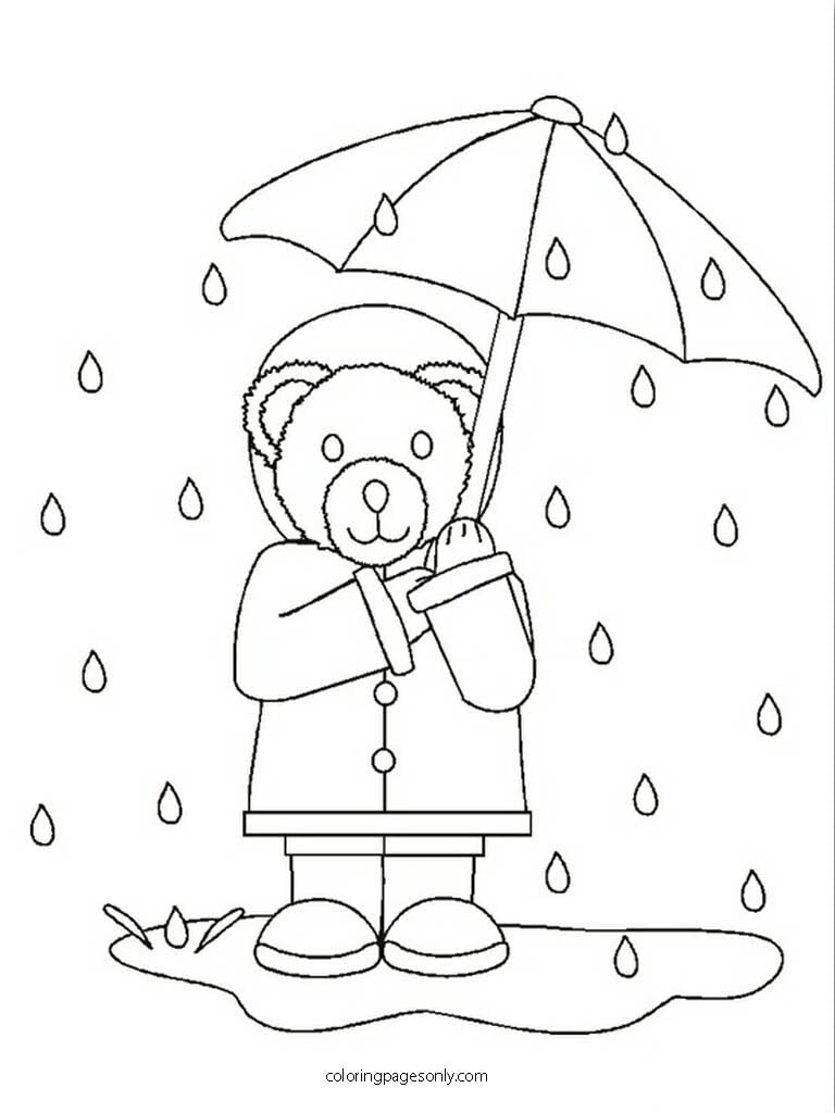 50 Precipitations Coloring Pages Free Printable PDF Online Coloring