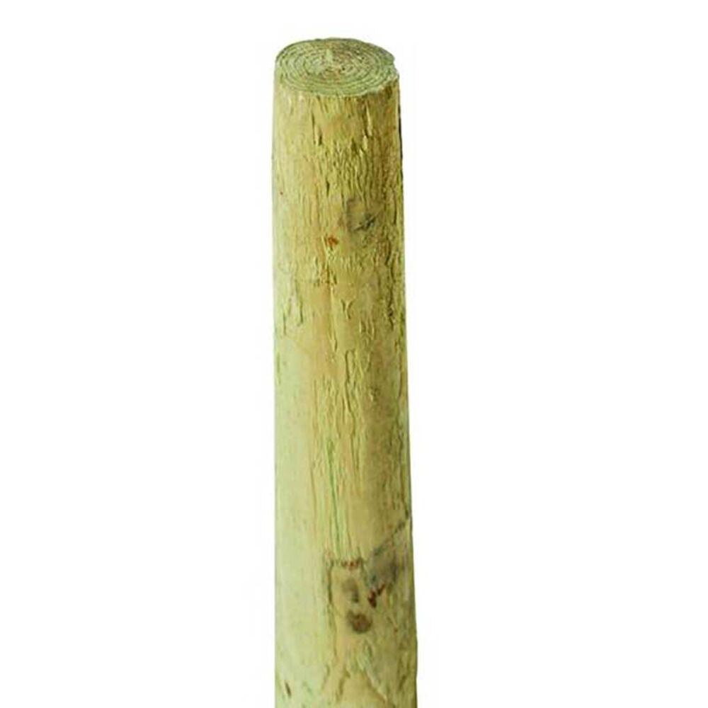 8 foot wood fence posts