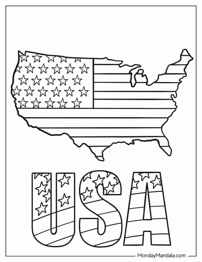 69 School Projects Ideas School Projects Flag Coloring Pages Gwinnett County