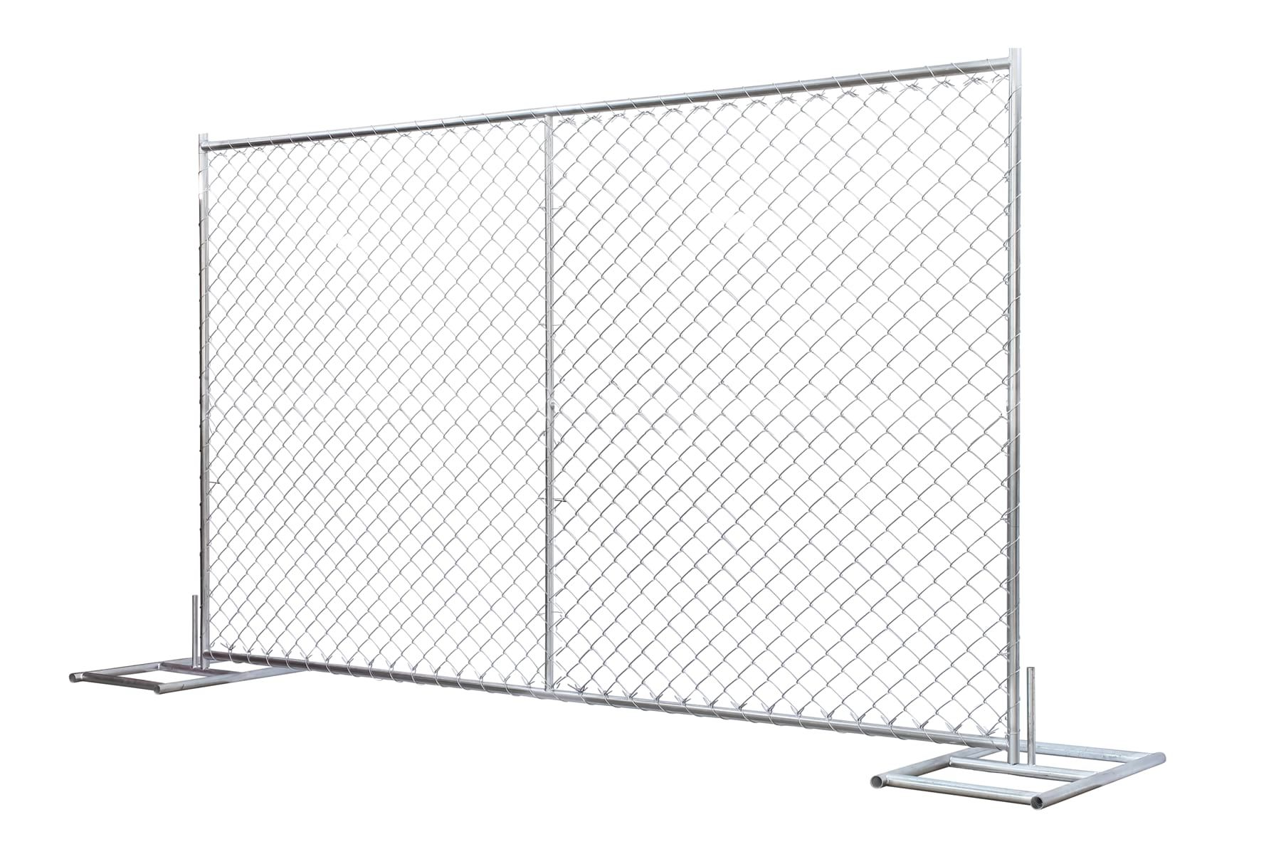 6x10 Inline Chain Link Fence Panel SONCO