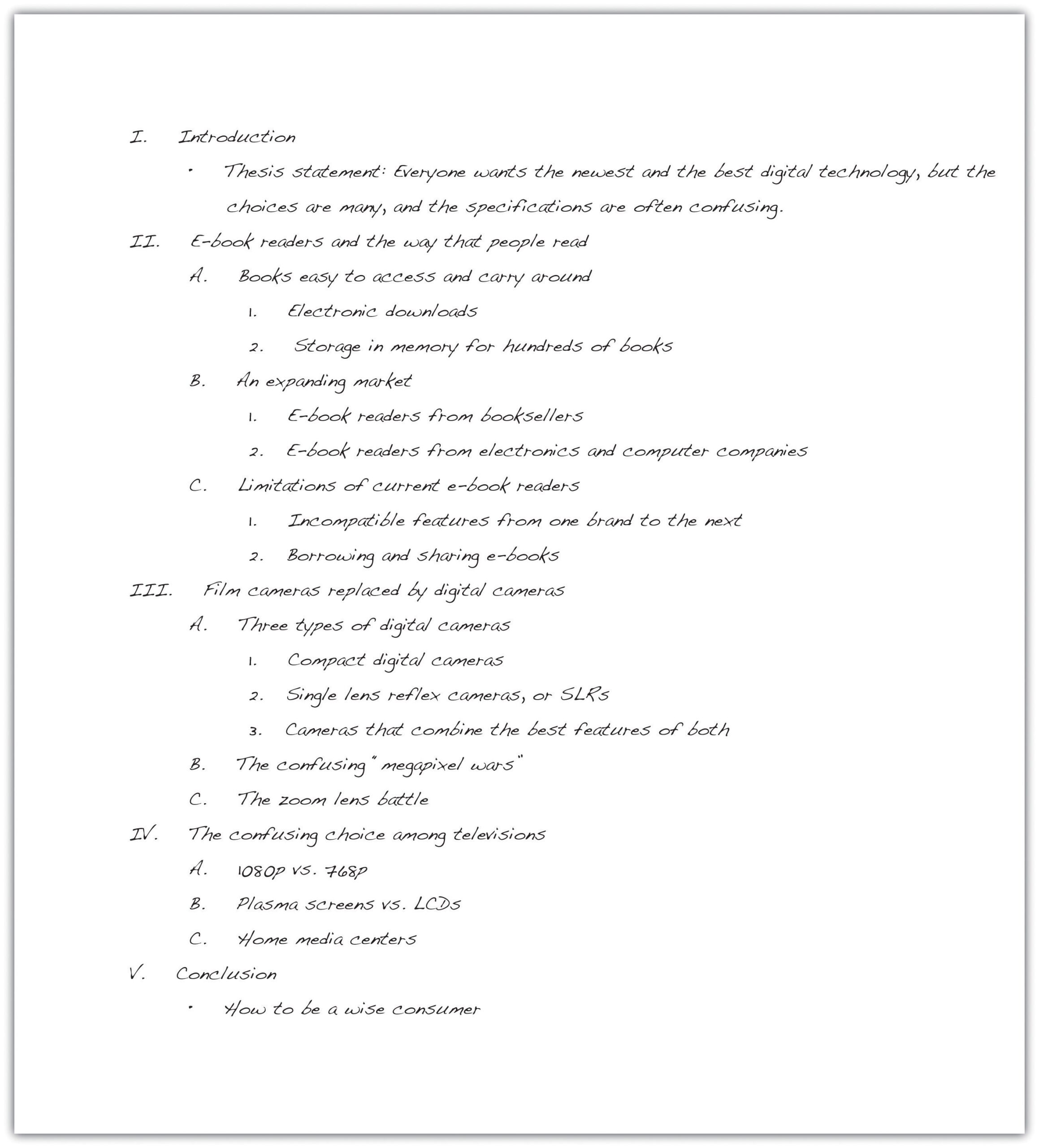 8 2 Outlining Writing For Success