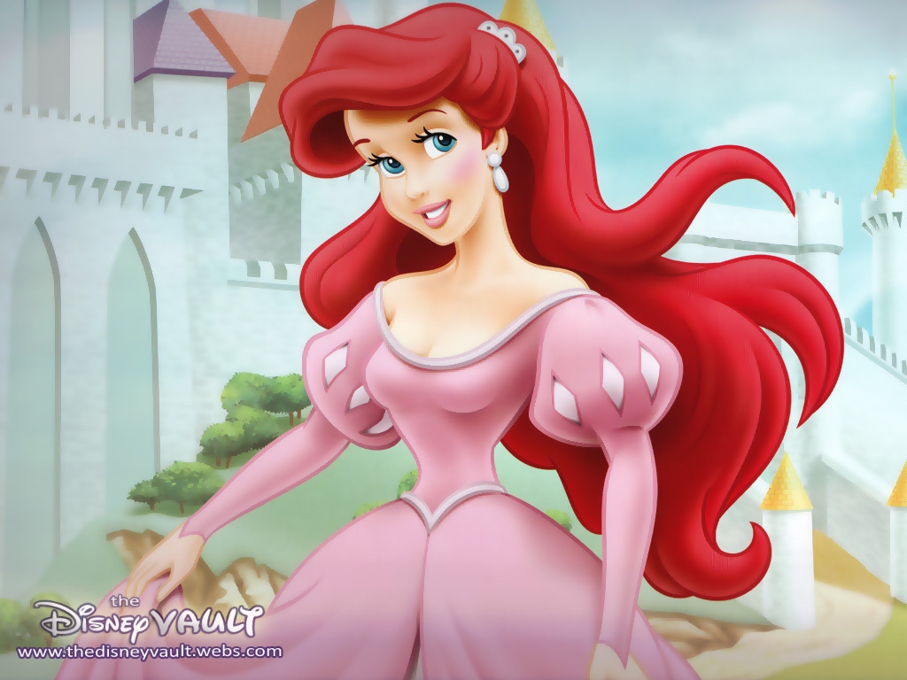  80 Wallpapers Princess Ariel WallpaperSafari