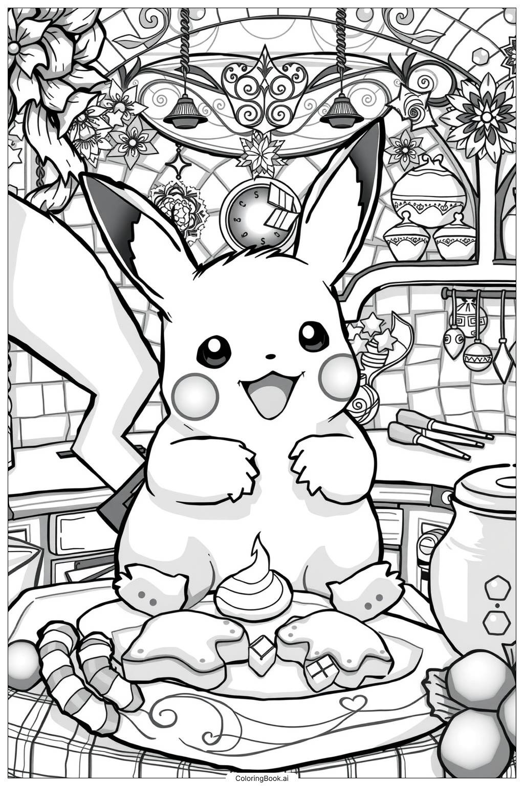 94 Pikachu Coloring Pages Free PDF PNG Printables 