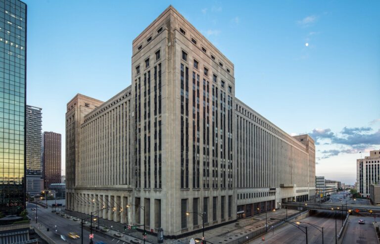 About The Old Post Office
