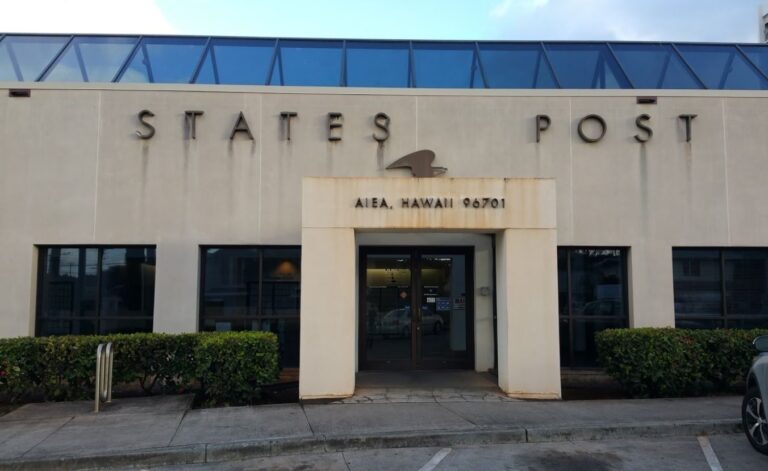 Aiea Post Office 99 040 Kauhale St Aiea HI 96701 US Post Office Hours